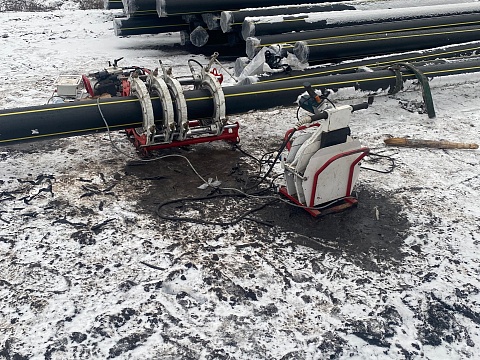 Газификация промышленого объекта 